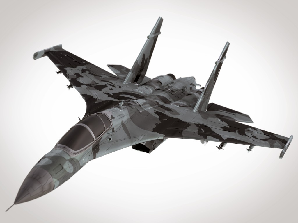 SU_27 FLANKER preview image 2